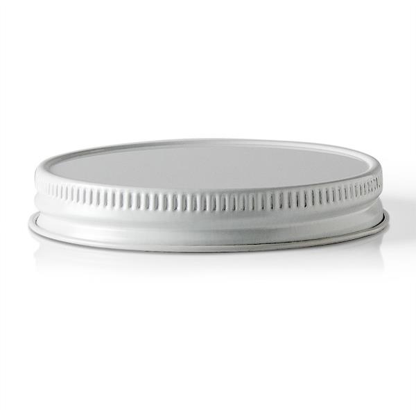 63-400, Metal Continuous Thread Closure, Plastisol Stack Bead,