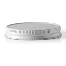 63-400, Metal Continuous Thread Closure, Plastisol Stack Bead,