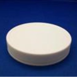 63-400, P/P Continuous Thread Closure, F217 Land Stacking Feature, Ribbed Skirt, Mat/Stipple Top,