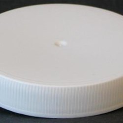 63-400, P/P Continuous Thread Closure, F217 Land Ribbed Skirt, Mat/Stipp Top,