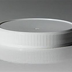 63-400, P/P Continuous Thread Closure, F217 Plain, Land Ribbed Skirt, Mat/Stipp Top,