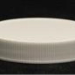 63-400, P/P Continuous Thread Closure, Ispp-U10 Plain, Stacking Feature, Ribbed Skirt, Mat/Stipple Top,