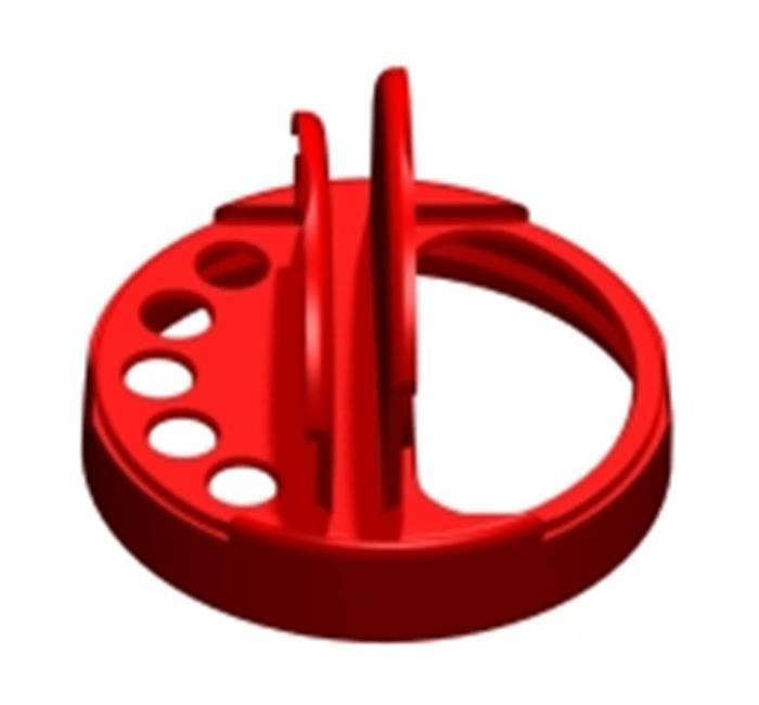 63-400, P/P Flip Top Closure, .300/Pour orificeFs3-25 Plain, 