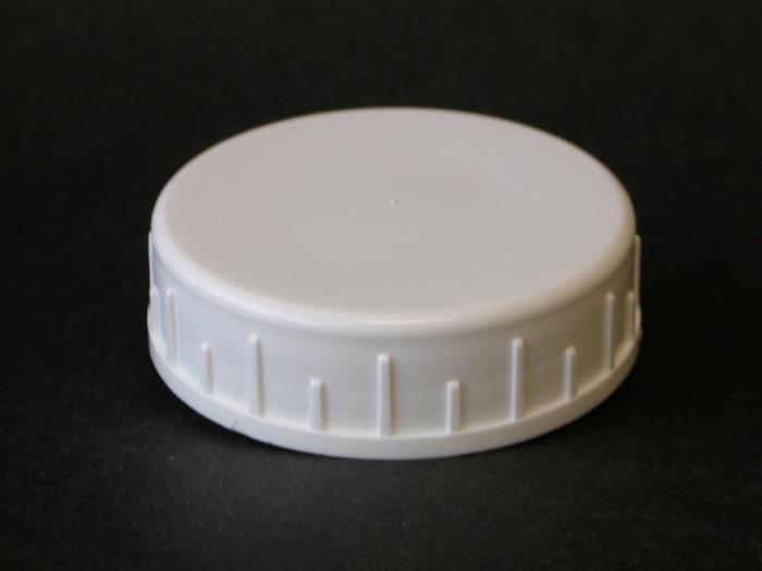 63-485, P/P Continuous Thread Closure, Foam/Ps Plain, Ribbed Skirt,