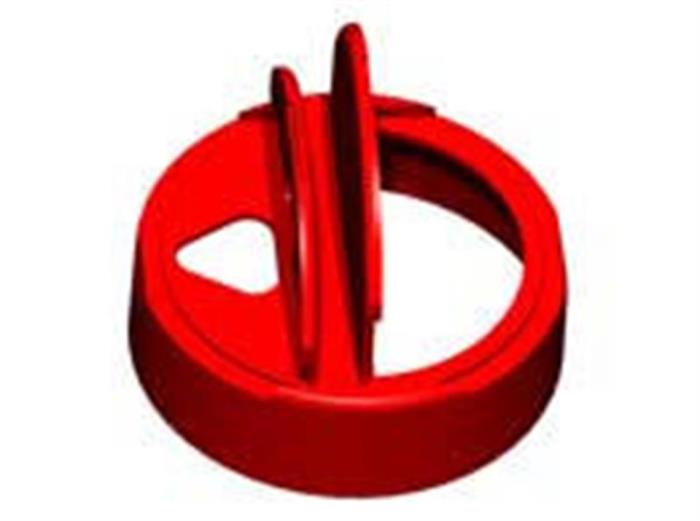 63-485, P/P Flip Top Closure, Spoon orificeUnlined Directional Pour,