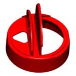 63-485, P/P Flip Top Closure, Spoon orificeUnlined Directional Pour, 