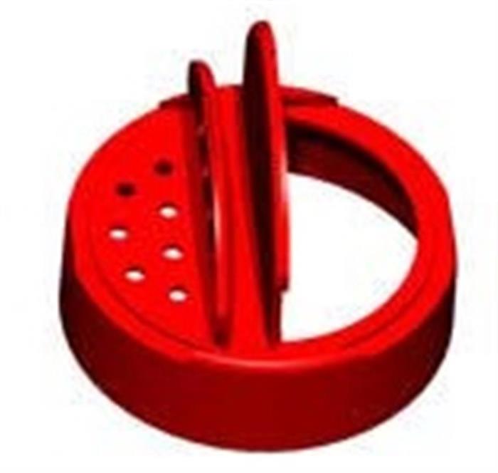 63-485, P/P Flip Top Closure, 125/Spoon orificeP/S Foam Printed, 