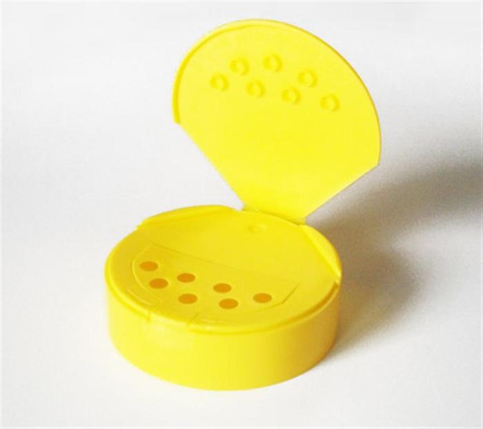 63-485, P/P Flip Top Closure, .200 Holes/Pour orificeHsp-5.6/10 Printed, 