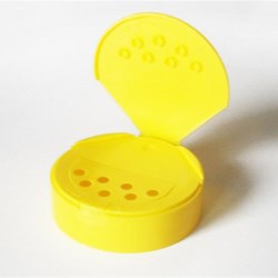 63-485, P/P Flip Top Closure, .200 Holes/Pour orificeHsp-5.6/10 Printed, 