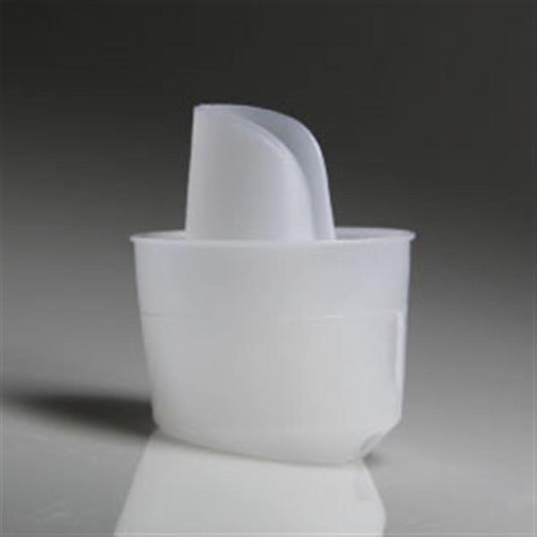 63mm SPEC, LDPE Drainback Spout Closure,