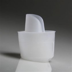 63mm SPEC, LDPE Drainback Spout Closure,