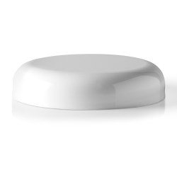 70-400, P/P Continuous Thread Closure, Unlined Dome, Smooth Skirt, Smooth Top,