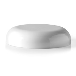 70-400, P/P Continuous Thread Closure, F217 Plain, Land Dome, Smooth Skirt, Smooth Top,