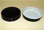 70-450, Tinplate Continuous Thread Closure, Plastisol Button,