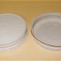 70-450, Tinplate Continuous Thread Closure, Plastisol Button, Stack Bead,