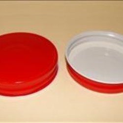 70-450, Metal Continuous Thread Closure, Plastisol Button, Stack Bead,