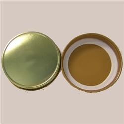 70-450, Metal Continuous Thread Closure, Plastisol No Button,