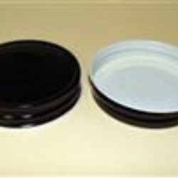 70-450, Tinplate Continuous Thread Closure, Plastisol No Button, Stack Bead,