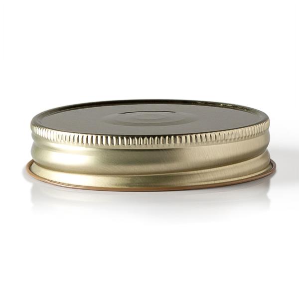 70-450, Metal Continuous Thread Closure, Plastisol Button, No Print,