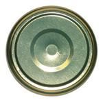 82-2040, Metal Lug Closure, Plastisol Button, No Print,