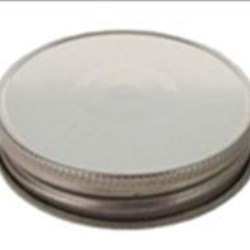 70-470, Metal Continuous Thread Closure, Plastisol Button,