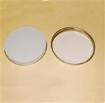 89-400, Tinplate Continuous Thread Closure, Pulp/Poly
