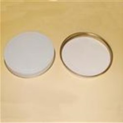 89-400, Tinplate Continuous Thread Closure, Pulp/Poly
