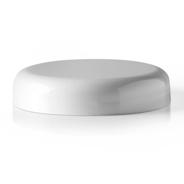 89-400, P/P Continuous Thread Closure, Unlined Dome, Smooth Skirt, Smooth Top,