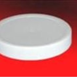 89-400, P/P Continuous Thread Closure, PS Polystyrene Foam Printed-SFYP, Ribbed Skirt, Mat/Stipple Top,