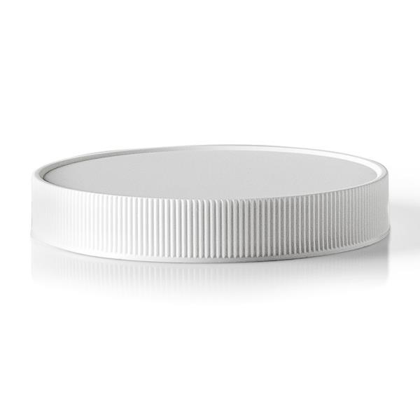 89-400, P/P Continuous Thread Closure, F217 Land Stacking Feature, Ribbed Skirt, Mat/Stipp Top,