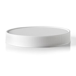89-400, P/P Continuous Thread Closure, F217 Land Stacking Feature, Ribbed Skirt, Mat/Stipp Top,