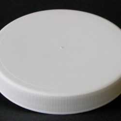 89-400, P/P Continuous Thread Closure, P/E Foam Land Ribbed Skirt, Mat/Stipp Top,
