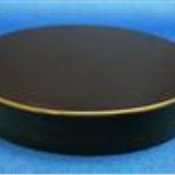 89-400, P/P Continuous Thread Closure, Fs5-4 Vented, Smooth Skirt, Smooth Top,