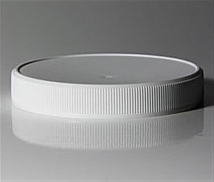 89-400, P/P Continuous Thread Closure, Fs1-15/.020Wl Plain, Land Ribbed Skirt, Mat/Stipp Top,