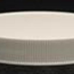 89-400, P/P Continuous Thread Closure, F217 Stacking Feature, Ribbed Skirt, Mat/Stipp Top,