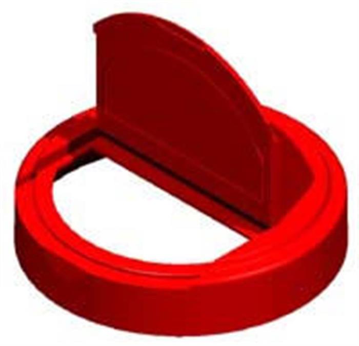 89-400, P/P Flip Top Closure, Pour orificeFs5-9 Printed, Pour,