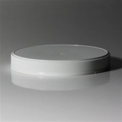 110-400, P/P Continuous Thread Closure, F217.030 Ribbed Skirt, 