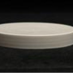 110-400, P/P Continuous Thread Closure, Ps22 Printed, Land Smooth Skirt, Smooth Top,