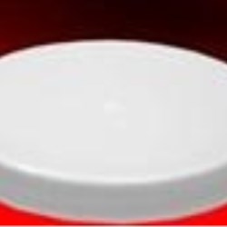110-400, P/P Continuous Thread Closure, F5-10.008 C1S Vented - Printed, Land Ribbed Skirt, Mat/Stipp Top