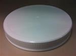 110-400, P/P Continuous Thread Closure, Fs1-13/S70 Plain, Land Ribbed Skirt, Mat/Stipp Top,