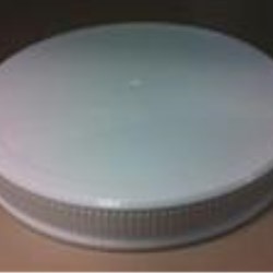 110-400, P/P Continuous Thread Closure, Fs1-13/S70 Plain, Land Ribbed Skirt, Mat/Stipp Top,