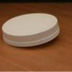 120-400, P/P Tamper Evident Closure, Pressure Sensitive Plain, Flat Seal, Fine Ribbed Skirt,