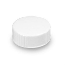 89-400, Phenolic Continuous Thread Closure, P/E Disc Smooth Skirt, Smooth Top,