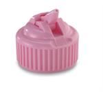 24-410, LLDPE Spout Closure, 2 orificeUnlined Valve/Plug Serrated,