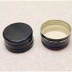 28-1650, Aluminum Tamper Evident Closure, Pvc 140 Ropp,