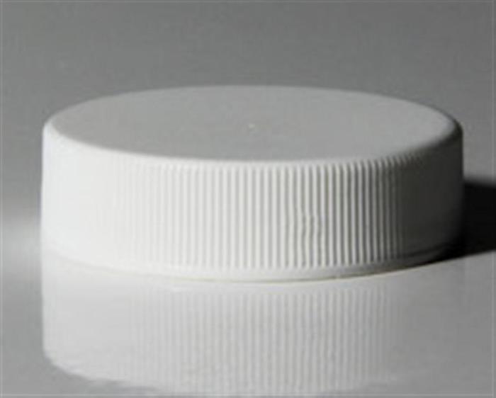 38-400, P/P Continuous Thread Closure, U10 LP-E Plain, Land Fine Ribbed Skirt, Mat/Stipp Top,