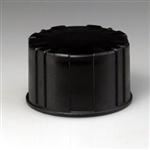 38mm, P/P Continuous Thread Closure, Ribbed Skirt, 