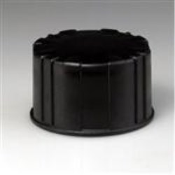 38mm, P/P Continuous Thread Closure, Ribbed Skirt, 
