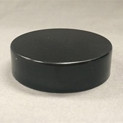 43-400, Phenolic Continuous Thread Closure, P/E Disc Smooth Skirt, Smooth Top,
