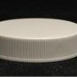 45-400, P/P Continuous Thread Closure, Fs5-4/.006 Plain, Land Fine Ribbed Skirt, Smooth Top,
